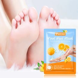 new Exfoliating Foot Mask Feet Peeling Mask Spa Socks Smooth Dead Skin Remover Moisturizing Whitening Foot Maskfor Callus Remover Socks for