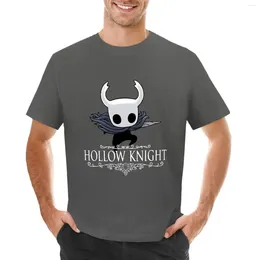Men's Polos Hollow Knight T-Shirt Heavyweights Anime Tees Mens T Shirts Casual Stylish