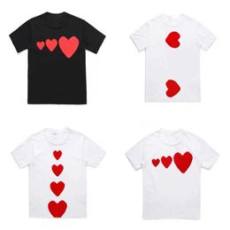 23New Женская футболка дизайнер P Love Printing с коротким рукавом чистый хлопок повседневная спортивная модная уличная праздничная пара та же одежда S-5xlgfh xcbz