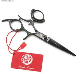 Hair Scissors Hair Scissors 603 55039039 Brand Purple Dragon Top Grade Hairdressing Jp 440C 360 Degree Rotation Barbers Cutting Hair3120720 Drop Del Otlwf Q240425