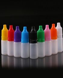 5ml Dropper Bottle Liquid Bottle Eye Liquid Dropper Refillable Bottle Empty Plastic Squeezable Dropper Bottles Sample Eyes Refilla9036531