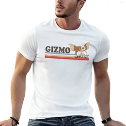 Men's Polos Gremlins Retro T-Shirt Short Sleeve Sweat Shirts Black T Mens Shirt