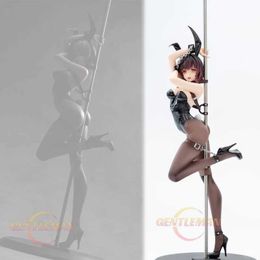 Action Toy Figures FreeWillStudio Japanese Anime Sexy Bunny Girl FU 1/7 PVC Action Figure 30cm Adult Hentai Collectible Model Doll Toys Gift Y2404257DWU