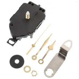 Clocks Accessories Quartz Pendulum Clock Movement DIY Repair Parts Hands Kit Mechanism Mute Wall