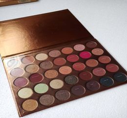 DHL Newest Makeup Eye Beauty 35G Bronze Goals Artistry Eyeshadow Palette Matte Shimmer 35 Colors Eyeshadow by beauty10249967859