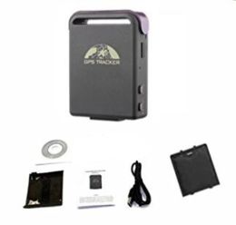 Accessories Vehicle GPS Tracker TK102B Hardwired Charger Car GSM GPS GPRS tracking device Car tracking Alarm system