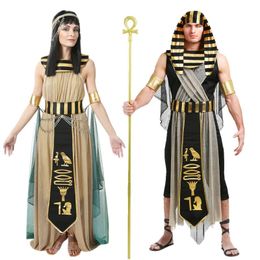 Ancient Egyptian King Adults Egyptian Pharaoh Egyptian Queen Costume HCAL-025