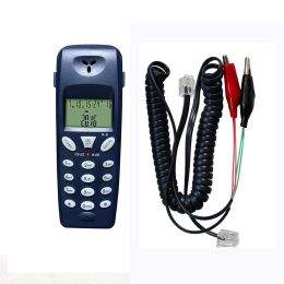 Accessories Telephone Phone Butt Test Tester Telecom Tool Network Cable Set Professional Test Device Check FOR Telephone Line Fault