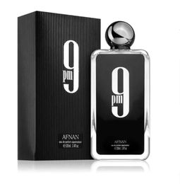 Afnan 9pm 9am Dive Perfume 100ml Man Women Fragrance Eau De Parfum 3.4oz Long Lasting Smell Brand Neutral Unisex Morning Parfums Colgoen Spray High Quality