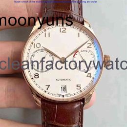 Men WRIST watch designer IWCity Functional mechanical Classic Designer Multifunction IWCSs movement luxury hight quality Automatic Movement Super C 1EHU