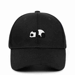 Designer Ball Caps Hat New Panda Embroidered Baseball Caps for Men and Women Outdoor Sports Hats in Summer Customized in Various Colors Hats