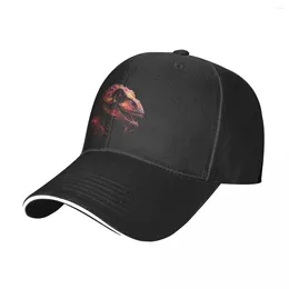 Ball Caps Dinosaur Baseball Cap Grotesque Fantastic University Hip Hop Hats High Quality Men Cool Print Snapback