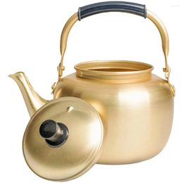 Mugs Coffee Pot Reusable Water Kettle Heating Aluminium Stovetop Kitchen Boiler Handle Design Tea Rice