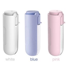 420ML Portable Pet Water Bottle Dog Large Capacity Leakproof Drinking Feeders Drinker Outdoor Travel Supplies 240416