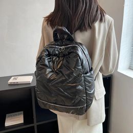 Backpack Waterproof Backpacks For Women Fashion Small Casual Style Winter Lady Back Pack Teenagers Girls