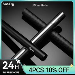 Accessories SmallRig 15mm Rods Pack with M12 Thread Rod Cap Connectors Carbon Fibre / Aluminium Alloy Rods Combination Camera Rail Rod 1659