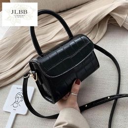 Shoulder Bags Mini Cute Stone Pattern PU Leather Crossbody For Women 2024 Summer Handbags And Purses Female Travel Totes