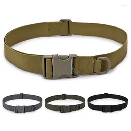 Waist Support Tactical Combat Belts Military Army Style Quick Release Waistband Molle Belt Outdoor Sport Hunting Fishing Cycling Duty