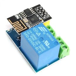 2024 ESP8266 ESP-01 5V WiFi Relay Module Things Smart Home Remote Control Switch Phone APP ESP01 Wireless WIFI Module2. for WiFi Remote Control Switch