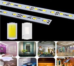 LED Bar 5630SMD LED Strip Light DC12V 18W 72LEDsM 2000Lm Rigid Hard LED Strip BAR 6018129