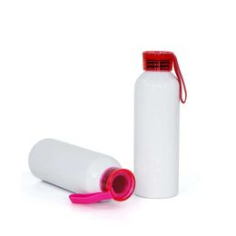 Motion Sublimation 750ml Blank Kettle Colour Sile Sling Transparent Er Aluminium Tto Water Bottles Diy 8 36ty J2 Drop D Dhn9z hn9z