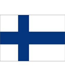 Cheap Finland Flag Flying Decoration 3x5 FT Banner 90x150cm Festival Party Gift 100D Polyester Printed selling3569129