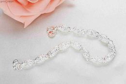 Beaded Delysia King Womens Beaded Hollow Bracelet Luxury Designer Charms for Bracelets
