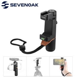 Sticks Sevenoak SKPSC1 Handheld Holder Adjustable Selfie Stand Filmmake Grip & Interview Mic Dual Mount for iPhone 8 8 Plus 6 Huawei