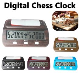 Clocks Professional Advanced Chess Digital Timer Chess Clock Count Up Down Board Game Clock Game Stopwatch for Family Chess Play