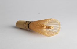 Bamboo Tea Whisk Japanese Ceremony Bamboo Matcha Tea Chasen Tea Service Practical Powder Whisk Brush Scoop Coffee Tools sea ship K7494673