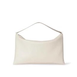 The row bag envelope, broadband underarm bag, single shoulder small square bag, hand-held bag, niche texture bag 240425