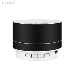 Portable Speakers A10 Outdoor Subwoofer Mini Portable Speaker FM Radio Music Speaker Aluminium Alloy Wireless Speaker d240425