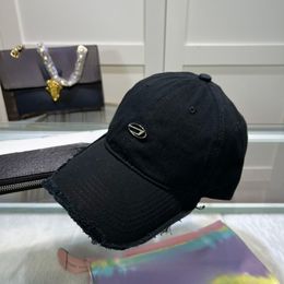 Men's Designer Hat Fashion Women's Baseball Hat Hat Letter Summer Button Umbrella Sports Embroidery Leisure Beach Luxury Baseball Hat