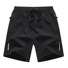 Men's Shorts Large Size For 2024 Summer Beach Pants Sports And Casual Cropped