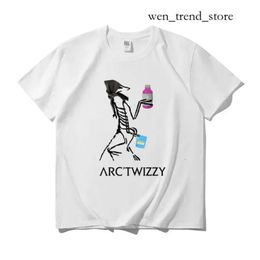 Arcterx Jacket Men's T-Shirts Twizzy Graphic Print Tshirt Short Sleeve Funny T Shirt Summer Men Women Fashion Casual Loose Unisex EU Size Tees Arcterx Shirt 688