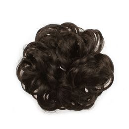 flower bud lazily coiled artifact synthetic fiber ball head wig loop Wig hair contract