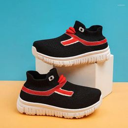 Casual Shoes Children Walkers Breathable Sneaker Sports Girls Boy Soft Mesh Running Bottom Comfortable Non-slip Shoe