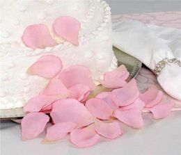 Pink Silk Rose Petals Wedding Favour Party Decoration Flower Decor 10 Bags 100 pcs per bag5195840