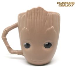 Galaxy Guardian Mug Ceramic Coffee Cup Milk Tree Man 240422