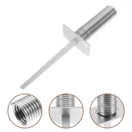 Accessories Spring Floor Nails Training Ground Spring-loaded Flag Spike Stake For Soccer Spring-based Pole Mount Ball