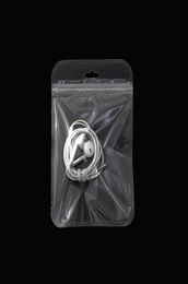 12517cm Clear Zip Lock Plastic Packaging Pouch Hang Hole Bag Retail 100pcslot Resealable Transparent Grocery Cosmetic Storage P1539396