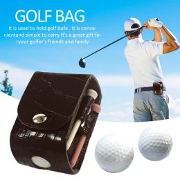 Bags Outdoor Carry Bags Travel Case Golf Ball Bag Protection Bag Case Portable Waist Storage Bag Accessories For Golf Sports