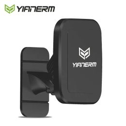 Stands Yianerm Hot Sale Strong Magnet Car Holder For Phone 3M Stick Magnetic Stand in Car For iPhone X Max Samsung Xiaomi 46.5inch