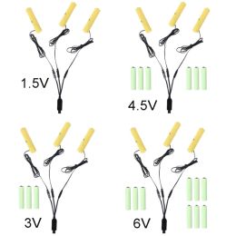 Mice 3in1 AAA Battery Eliminate USB Power Supply Cable Replace 14pcs1.5V AAA Batteries for Clock Toys camera wireless mouse