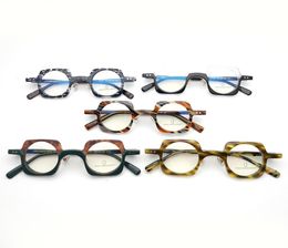 Men039s Optical Brand Designer Spectacle Frames Men Women Fashion Street Style Eyeglasses Frames Personalization Small Frame My8157121