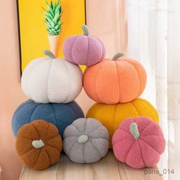 Stuffed Plush Animals 18/28/35CM Creative Funny Pumpkin Pillow Simulated Cute Pumpkin Kids Stuffed Plush Toys Soft Sofa Cushion Bedroom Decoration