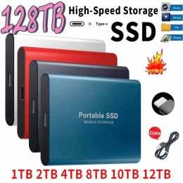 Sürücüler% 100 Orijinal SSD Sabit Disk 1TB 2TB SSD 500GB 128TB Sabit Sürücü Sabit Disk Taşınabilir Elektronik Dizüstü Bilgisayarlar/Bilgisayar/PC için