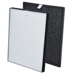 Parts FY1413/40 Active Carbon&FY1410/40 Hepa Replacement Filter For Air Purifier Serie,Replace AC1214/1215/1217 AC2729