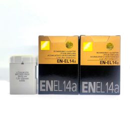 Accessories Original ENEL14a EN EL14a ENEL14 Camera Battery For Nikon D5300 D5200 D5100 D3200 D3100 D3300 P7000 P7100 P2100 P7700 MH24