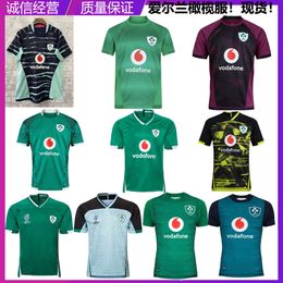 Jogging Nrl Ireland World Cup Home Away Short Sleeved Olive Jersey Sportswear Men's Rugbyjersey